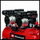 Kompresor ajri Einhell TE-AC 50 Silent, 50L, 8 bar, i kuq