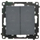 Buton roletash Simon 55 Double, modul tre‑pozicional, 10A, gri