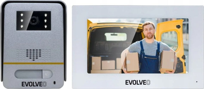Video interfon Evolveo DoorPhone AP1, 7", Full HD, 32GB, me aplikacion