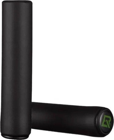 Doreza timoni biçiklete Rockbros, 13 cm, shkumë silikoni, të zeza