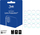 Mbrojtëse xhami për kamerën 3MK Lens Protect për Samsung Galaxy A53 5G, set me 4 copë, transparente