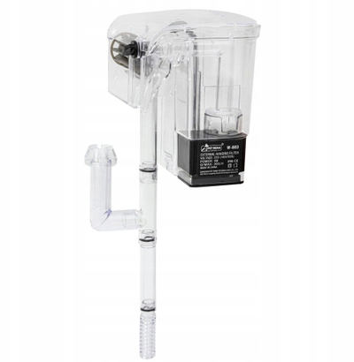 Filtër i jashtëm për akuarium Aqua Natura, 4W, me skimmer, 122x105x243mm
