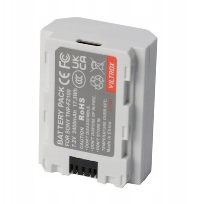 Батерија за камера Viltrox Weeylite NP-FW50, 1030mAh, 7.4V, бела