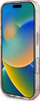 Mbulesë telefoni Guess GUHCP16SHCHGSPP, për iPhone 16 6.1", hardcase IML Heart, rozë