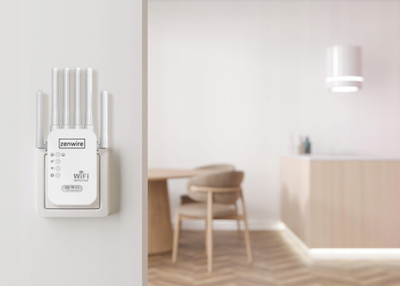 Amplifikator Wi‑Fi U10, 1200Mb/s, 4 antena, i zi