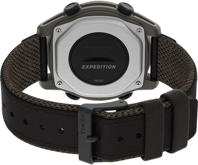 Orë Dixhitale TimexExpedition Trailblazer Heart Rate, e zezë