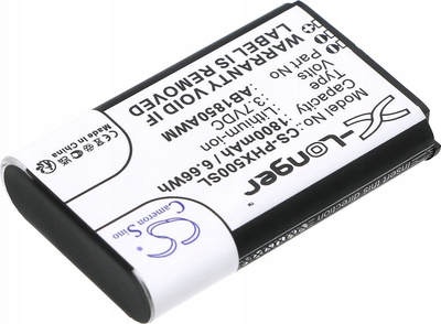 Батерија за телефони Philips AB1720AWM, 1800mAh, 3.7V, Li ion