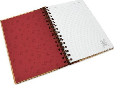 Fletore me vija ABYstyle, Harry Potter "Hogwarts School", 180 fletë