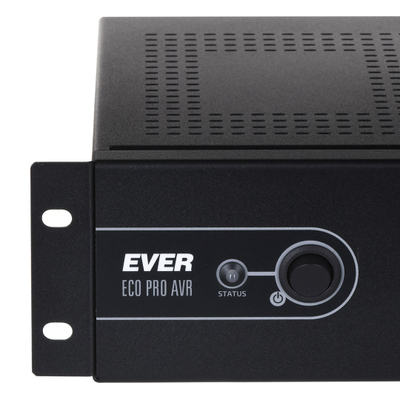 UPS Ever ECO Pro 1200 AVR CDS, 1200VA 780W, rack 19", i zi