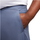 Shorts sportivë Nike Form Meshkuj, Dri FIT, poliestër, blu