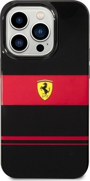 Mbrojtëse telefoni Ferrari Combi MagSafe për iPhone 14 Pro Max, magnetike, e zezë