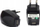 Set aksesorësh Xrec për GoPro Hero 4 3+ 3 2 1, montim sportiv, me çantë mbrojtëse, i zi