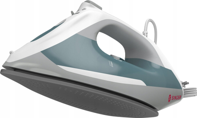 Hekur me avull Singer SteamChoise 1.0, 2600W, ngjyrë mint me të bardhë