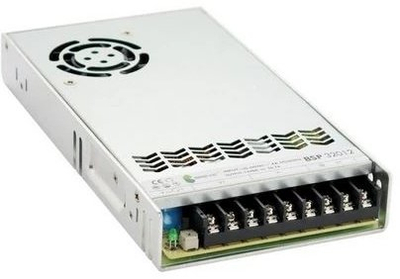 Furnizim me energji Breve BSP 32012, 12V DC 26.7A, 320W, metalik argjent