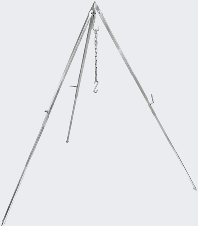 Tripod gatimi Petromax PE, për Dutch Oven, i hirtë