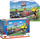 Puzzle dyshemeje gjigant Dodo Paw Patrol, 40 copa, shumëngjyrësh