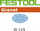 Disk gërryes Festool Granat STF, 125mm, P320, blu