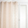 Perde dekorative Atmosphera Sheer Curtain Jacqu Sama, 140x240 cm, poliester, ngjyrë lino
