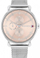 Orë dore për femra Tommy Hilfiger Lily 178662, e argjendtë/rozë