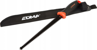 Sharri për gips EDMA Crocoplac II, teh 250 mm, dhëmbë të dyfishtë, me futrollë