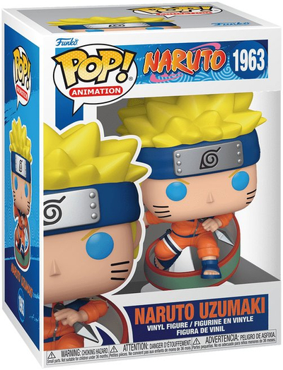 Figurinë koleksionuese Funko Pop Naruto Uzumaki, vinyl, shumëngjyrëshe