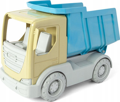 Lodër kamion Wader Eco Replay Tech Dump Truck, 23cm, plastikë e ricikluar, gri