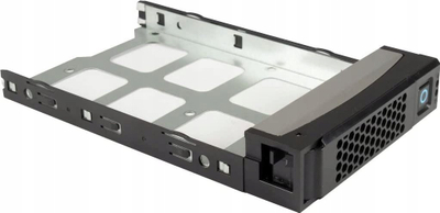 Kuti serveri Inter-Tech IPC Storage 4U-4724, rack 4U, 24x hot swap, e zezë