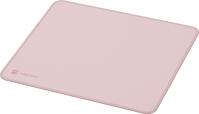 Mausepad Natec Colors Misty Rose NPO-2087, 300x250mm, antirrëshqitës, rozë
