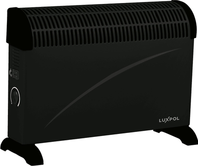 Конвекторски грејач Luxpol LCH-12C, 2000W, со автоматски термостат, бел