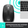 Maus Logitech M190 (910-005906), i zi / hirtë