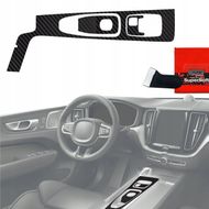 Film mbrojtës interior GrizzGlass PianoSkin Matte për Volvo XC60 T8 2023-2024, karbon mat, 3 në 1, i zi