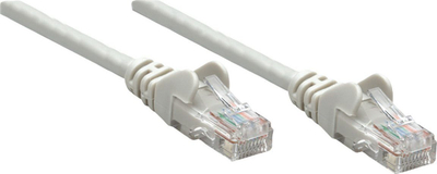 Мрежен кабел Intellinet Patch RJ45, Cat6 S FTP, 50m, сив