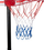Shtyllë basketbolli Dunlop, set me kosh dhe tabelë, 165 205 cm, për jashtë