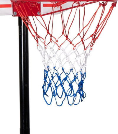 Shtyllë basketbolli Dunlop, set me kosh dhe tabelë, 165 205 cm, për jashtë