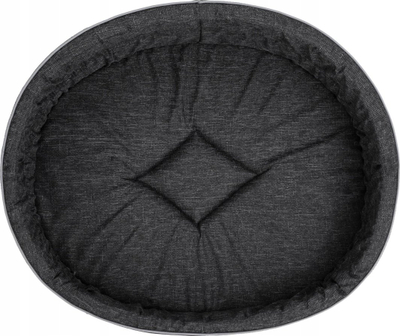 Shtrat për qen Foam Dog Bed R5, me shkumë, 64x50 cm, gri
