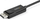 Kabllo USB StarTech USB-C-DP, 1 m, e zezë