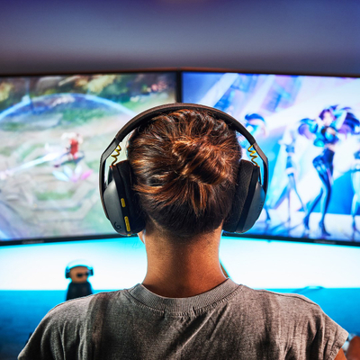 Kufje wireless Logitech G G435, Bluetooth, të zeza