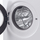 Makine larëse Haier BR410B8S, 10 kg, 1400 rpm, 60 cm, e argjendtë