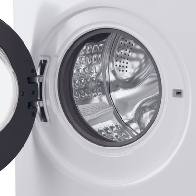 Makine larëse Haier BR410B8S, 10 kg, 1400 rpm, 60 cm, e argjendtë