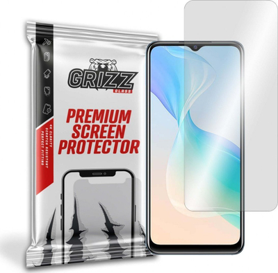 Mbrojtëse ekrani GrizzGlass Hydrogel Film për Vivo Y33T, e butë, transparente