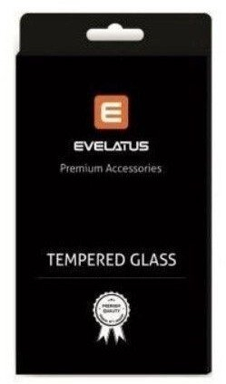 Xham mbrojtës Evelatus për Huawei P50 Pro, 2.5D Full Cover, antistatike, transparent