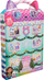 Kalendar adventi DreamWorks Gabby’s Dollhouse 2024, 24 surpriza, me figurina dhe aksesore lodrash, shumëngjyrësh