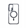 Kapak telefoni 3MK Satin Armor MagCase për Samsung Galaxy A15 5G, MagSafe, transparent
