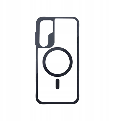 Kapak telefoni 3MK Satin Armor MagCase për Samsung Galaxy A15 5G, MagSafe, transparent