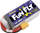 Bateri Gens Ace & Tatty, 1550 mAh, 11.1 V 