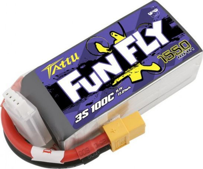 Bateri Gens Ace & Tatty, 1550 mAh, 11.1 V 