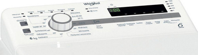 Lavatrice Whirlpool TDLR 6030S PL / N, 6 kg, e bardhë