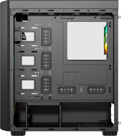 Kasë Gembird Fornax K600 ARGB, Midi Tower