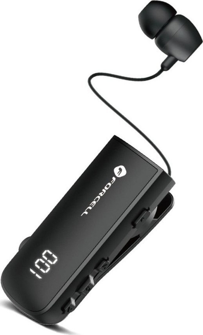 Kufje pa tela Forcell F-AUDIO Drive, Bluetooth 5.3, bateri 22 orë, të zeza