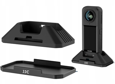 Основна маса-трипод држач за камера JJC Base Stand Tripod, за Insta360 X5 X4, пластична, црна
